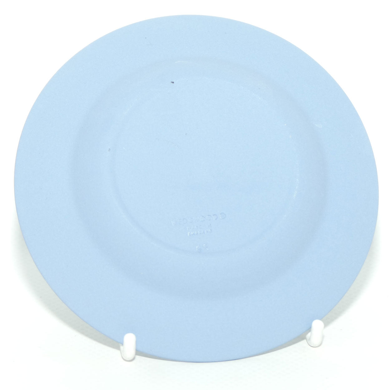 Wedgwood Jasper | Australian Fauna | White on Pale Blue | Kangaroo Plate | Box + Cert