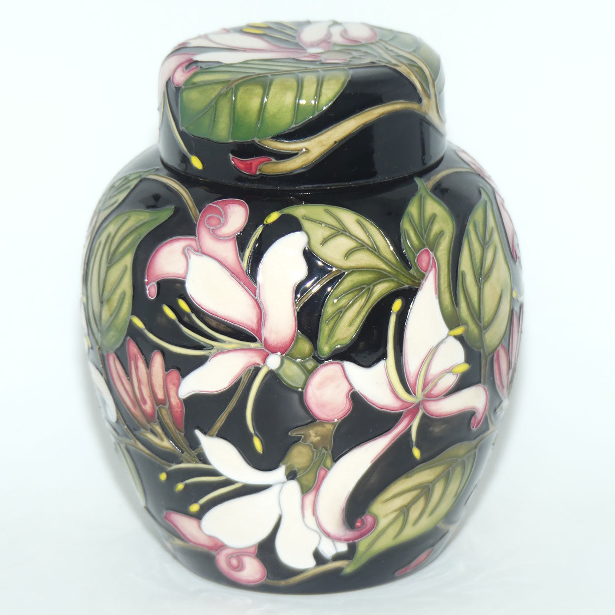 Moorcroft Karzai Honeysuckle Ginger Jar 769/6 (Num Ed)