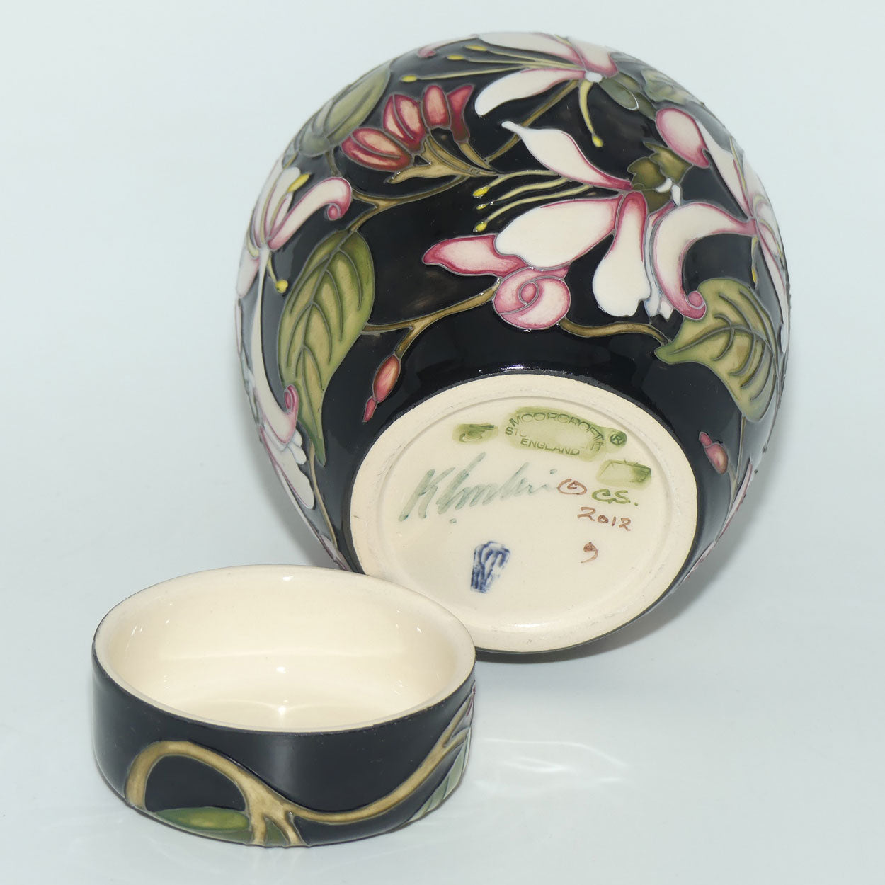 Moorcroft Karzai Honeysuckle Ginger Jar 769/6 (Num Ed)