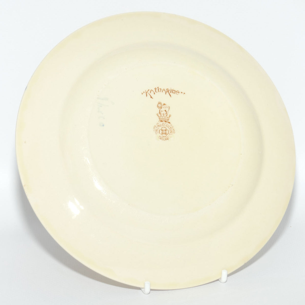 Royal Doulton Shakespearean Katharine plate D3596 | 18.7cm