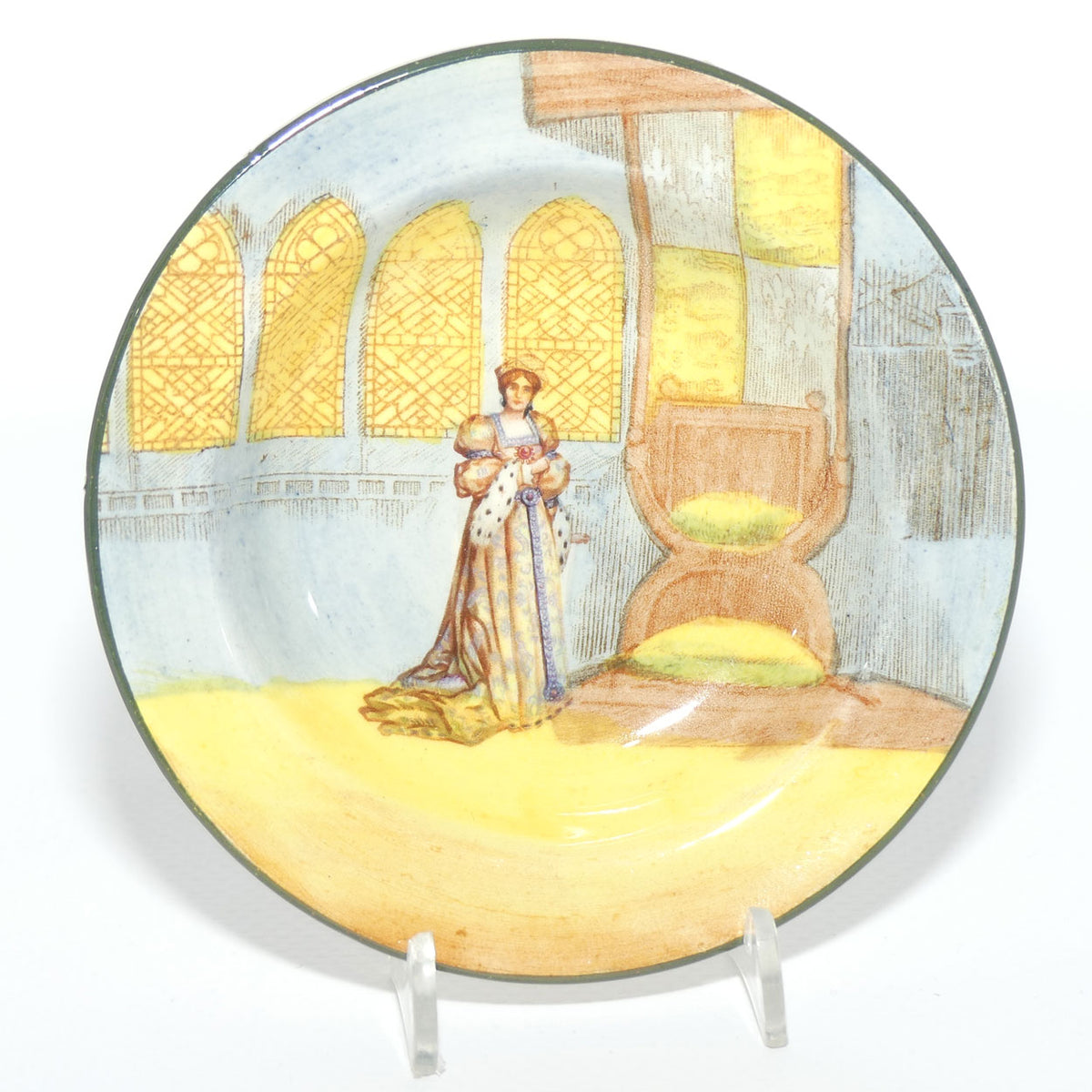 Royal Doulton Shakespearean Katharine beaker cover D3596