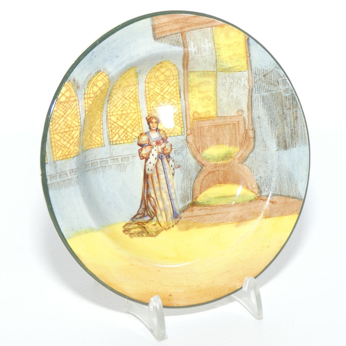 Royal Doulton Shakespearean Katharine beaker cover D3596