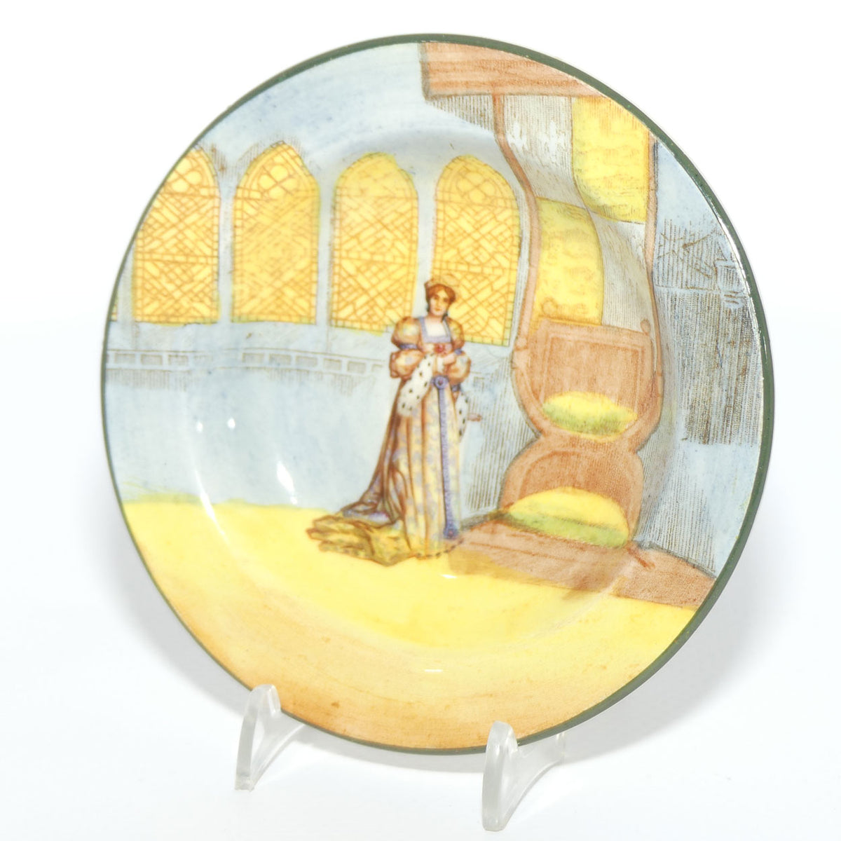Royal Doulton Shakespearean Katharine beaker cover D3596