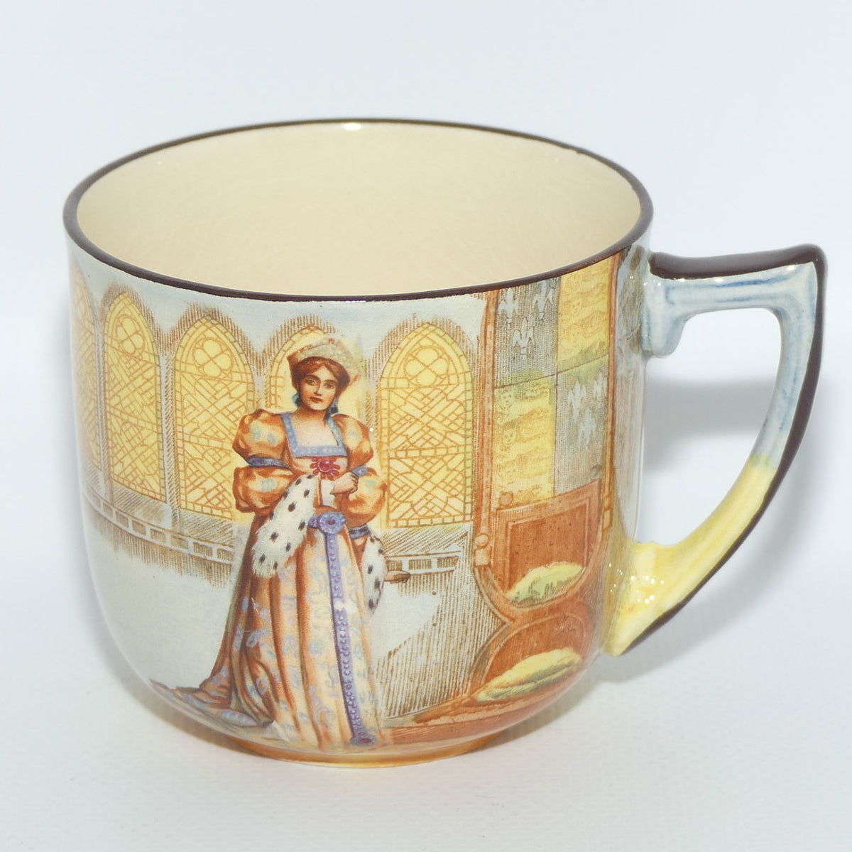 Royal Doulton Shakespearean Katharine trio D3596 | matched