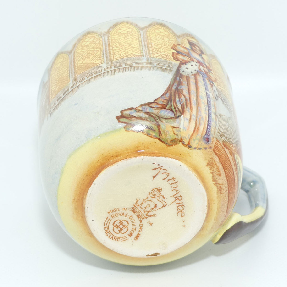 Royal Doulton Shakespearean Katharine trio D3596 | matched