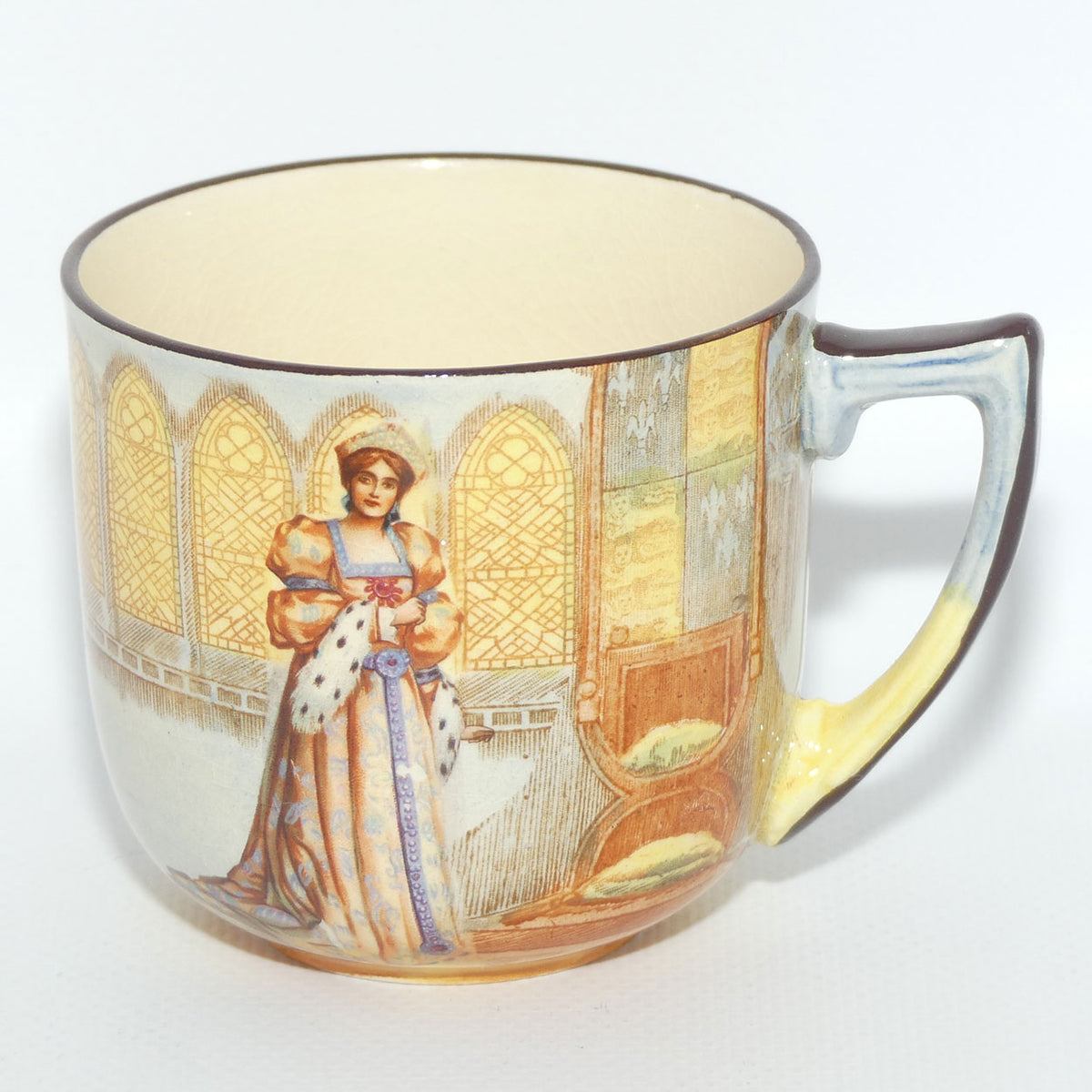 Royal Doulton Shakespearean Katharine trio D3596 | matched