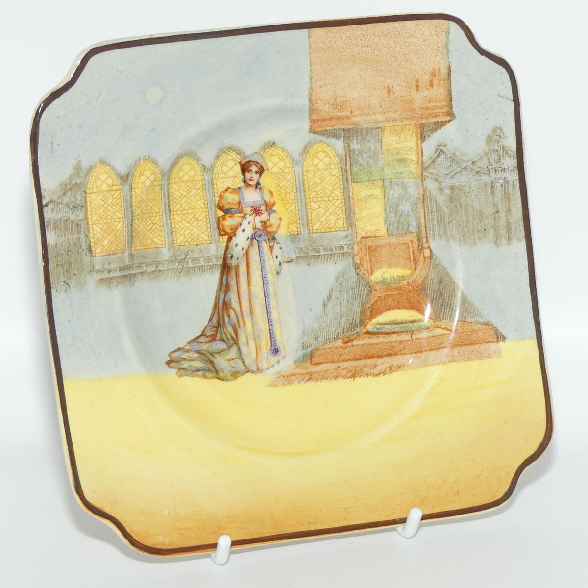 Royal Doulton Shakespearean Katharine trio D3596 | matched
