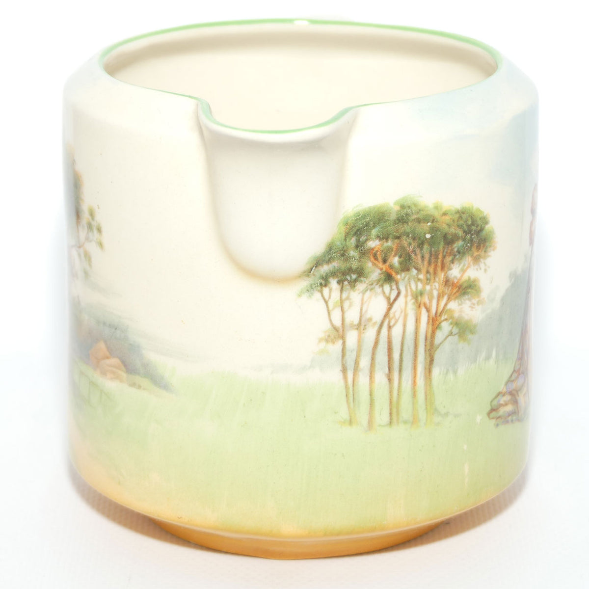 Royal Doulton Shakespearean Katherine Quorn shape jug