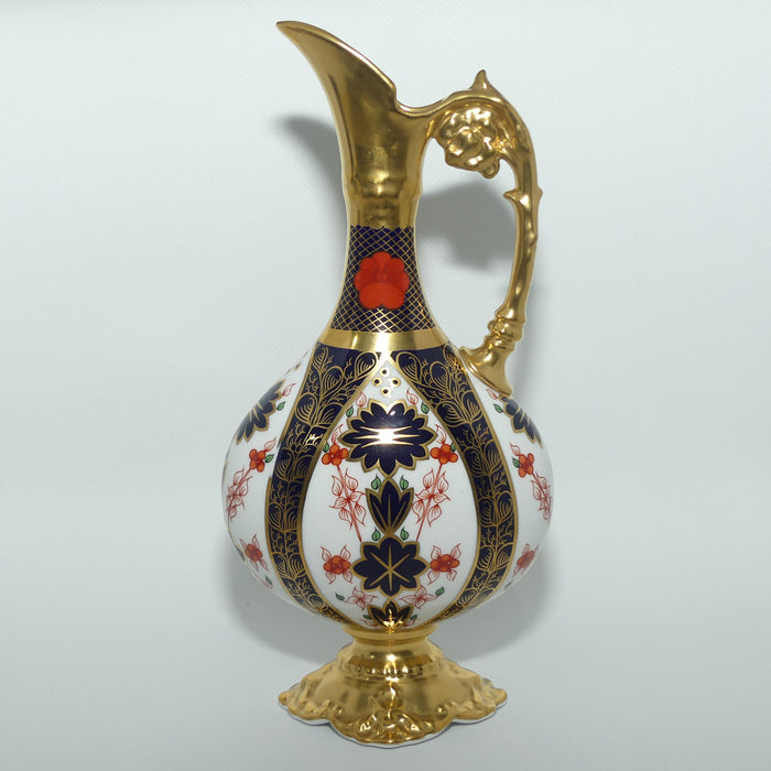 Royal Crown Derby Imari 1128 Kedleston Ewer