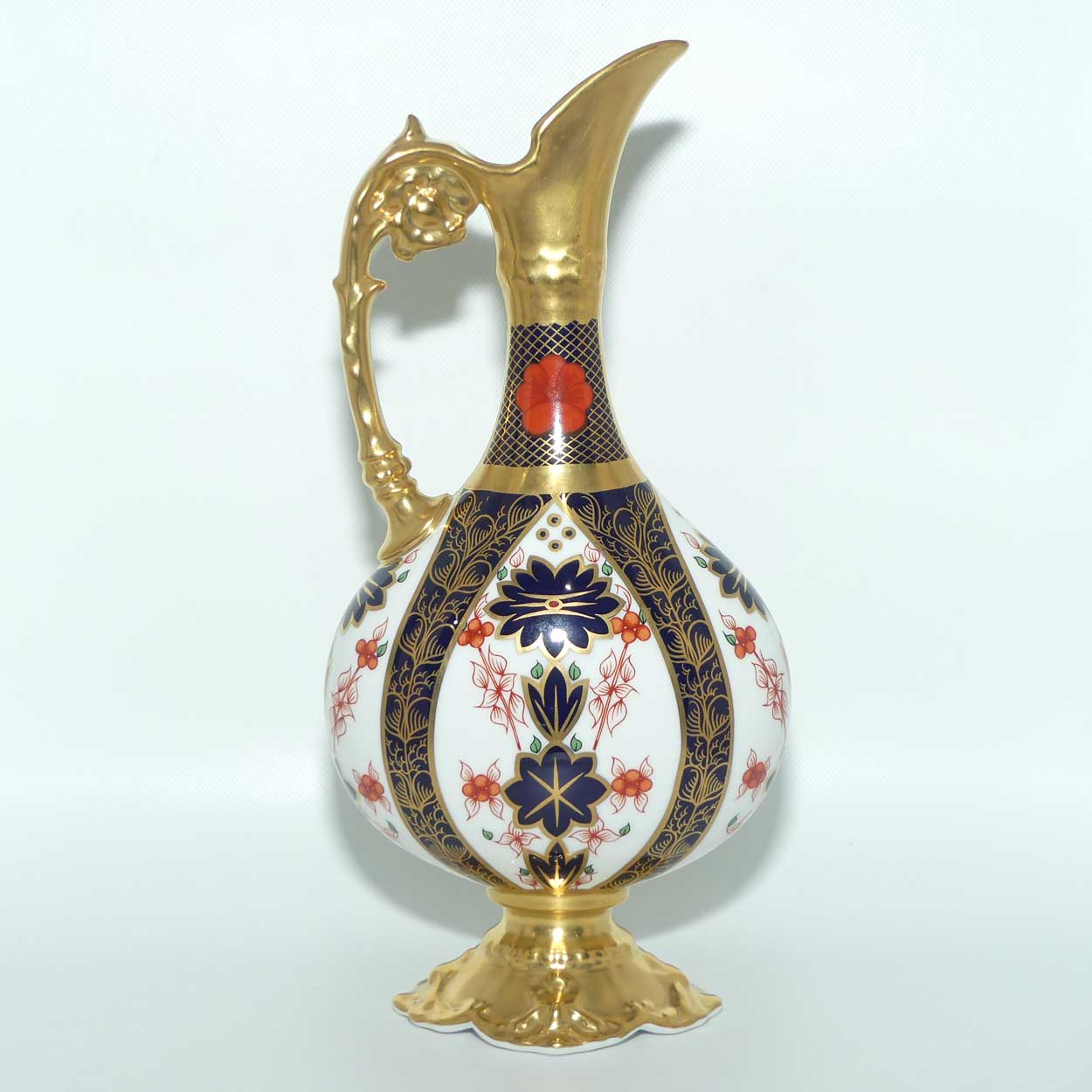 Royal Crown Derby Imari 1128 pattern Kedleston shape Ewer