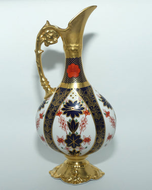 Royal Crown Derby Imari 1128 Kedleston Ewer