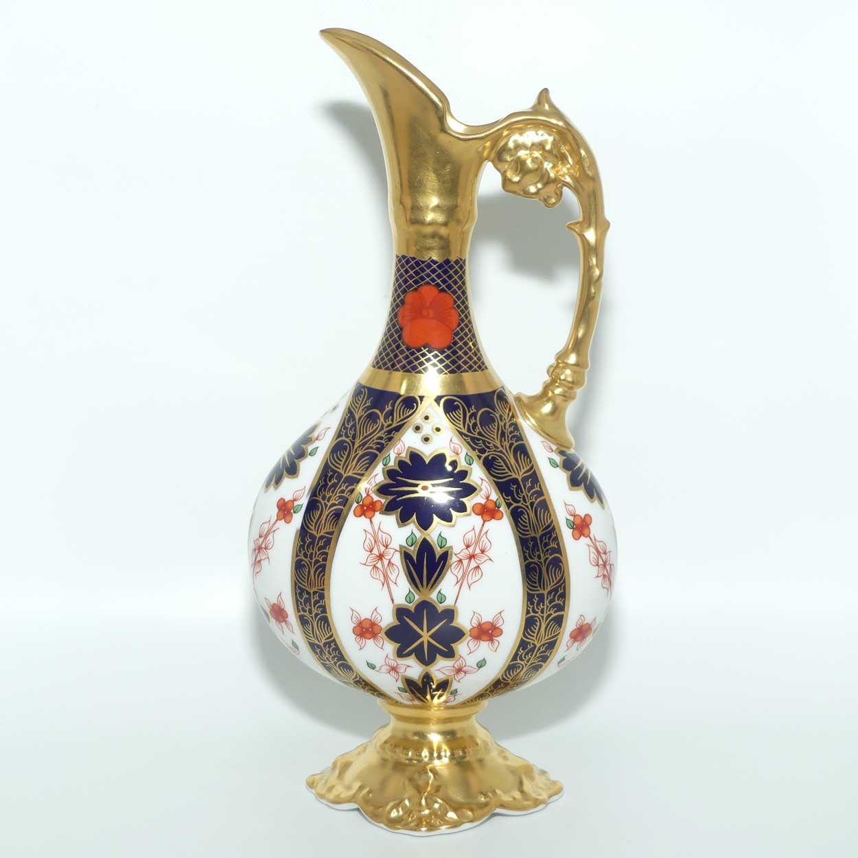 Royal Crown Derby Imari 1128 pattern Kedleston shape Ewer