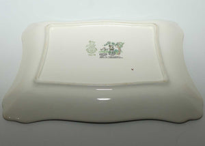 Royal Doulton Historic England rectangular tray D5940 | Kenilworth Castle