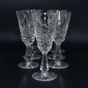 waterford-crystal-ireland-kenmare-pattern-7-liqueur-glasses