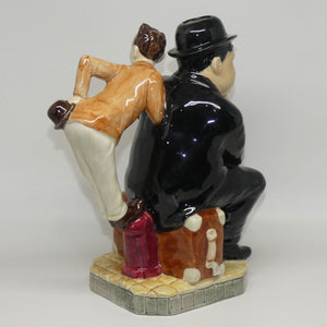 Kevin Francis Ceramics Kings of Comedy | Laurel and Hardy toby | Another Fine Mess