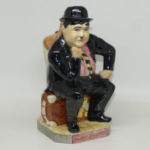 Kevin Francis Ceramics Kings of Comedy | Laurel and Hardy toby | Another Fine Mess