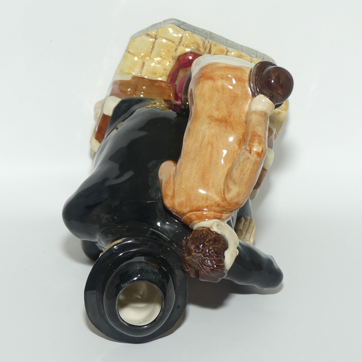 Kevin Francis Ceramics Kings of Comedy | Laurel and Hardy toby | Another Fine Mess
