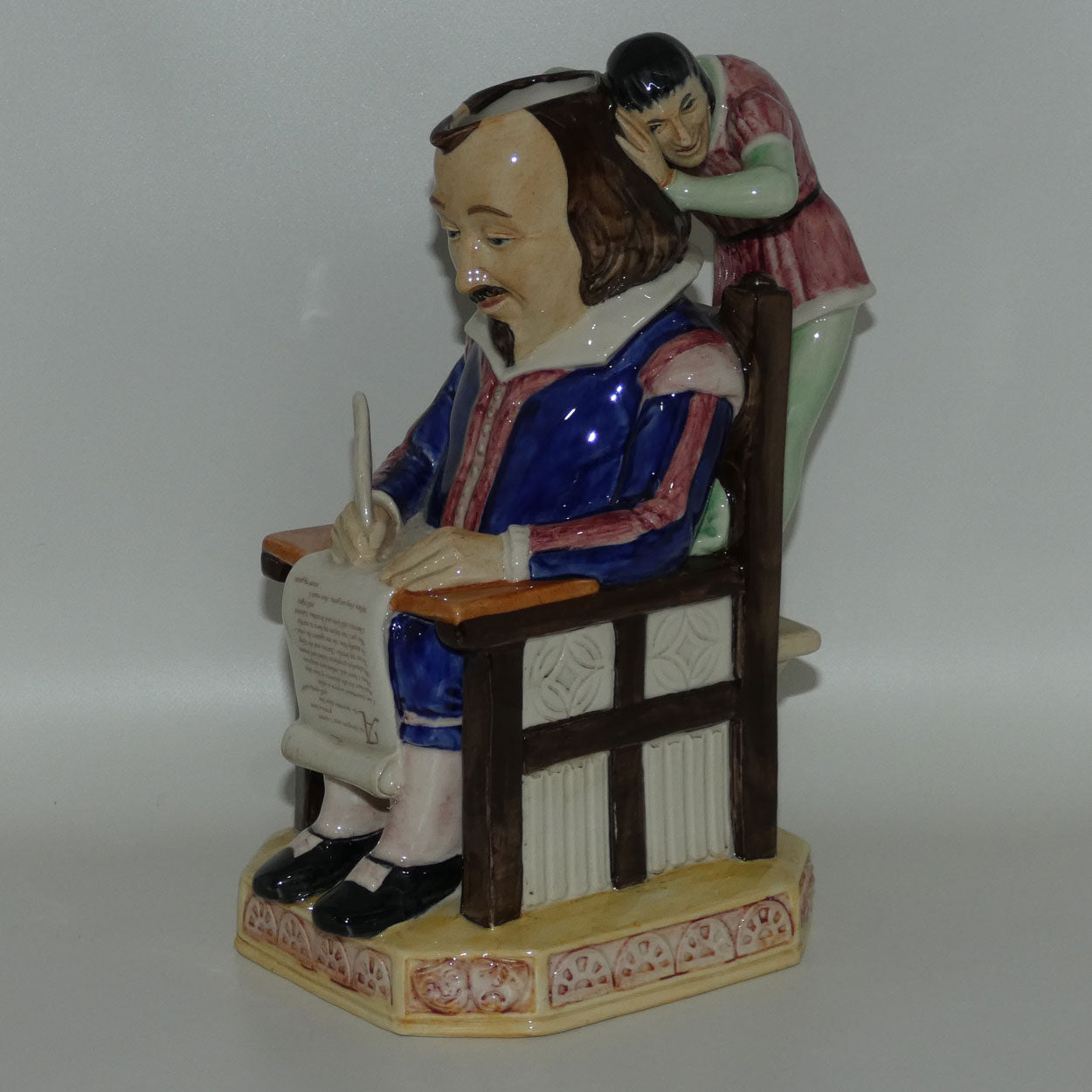 Kevin Francis Ceramics toby jug | William Shakespeare | Limited Edition