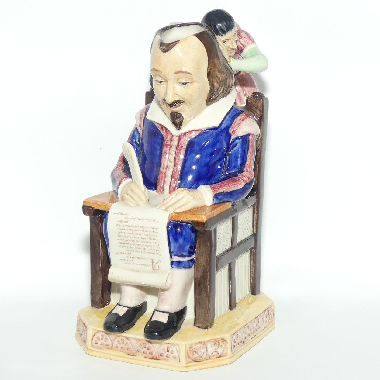 Kevin Francis Ceramics toby jug | William Shakespeare | Limited Edition