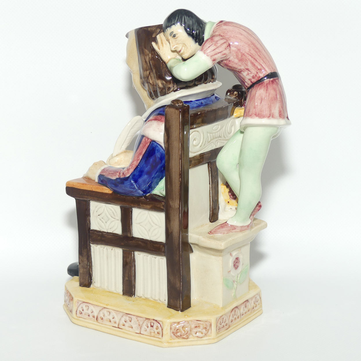 Kevin Francis Ceramics toby jug | William Shakespeare | Limited Edition