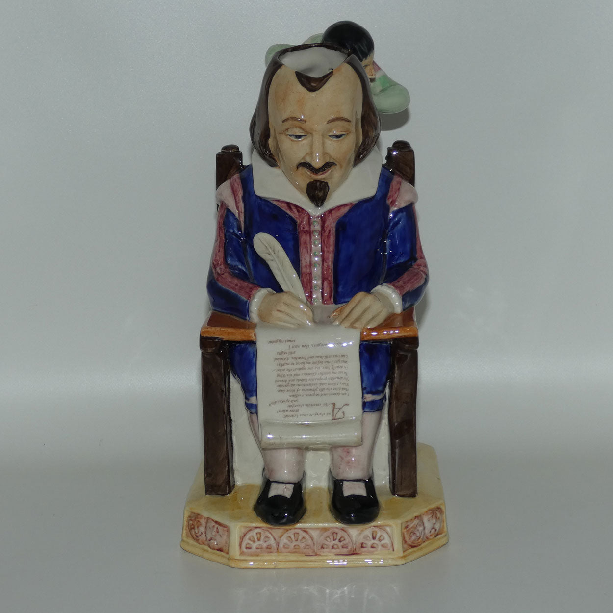 Kevin Francis Ceramics toby jug | William Shakespeare | Limited Edition