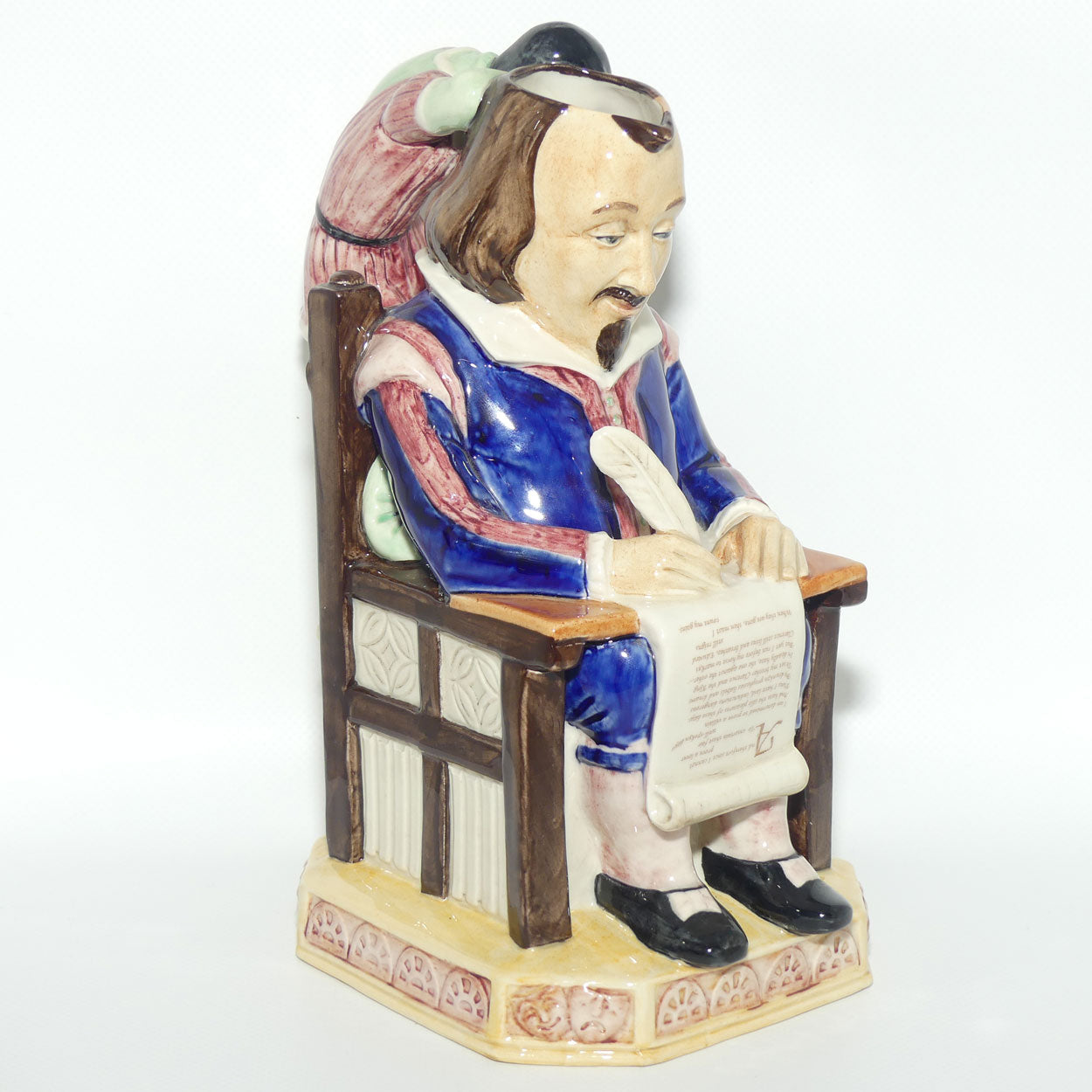 Kevin Francis Ceramics toby jug | William Shakespeare | Limited Edition