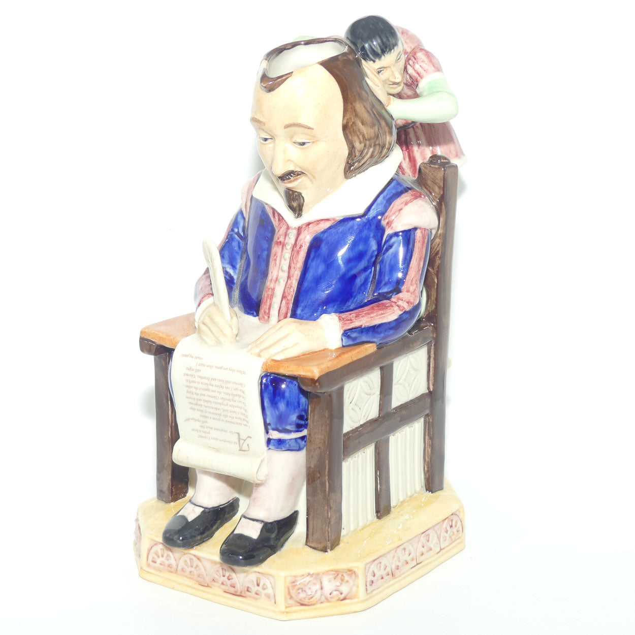 Kevin Francis Ceramics toby jug | William Shakespeare | Limited Edition