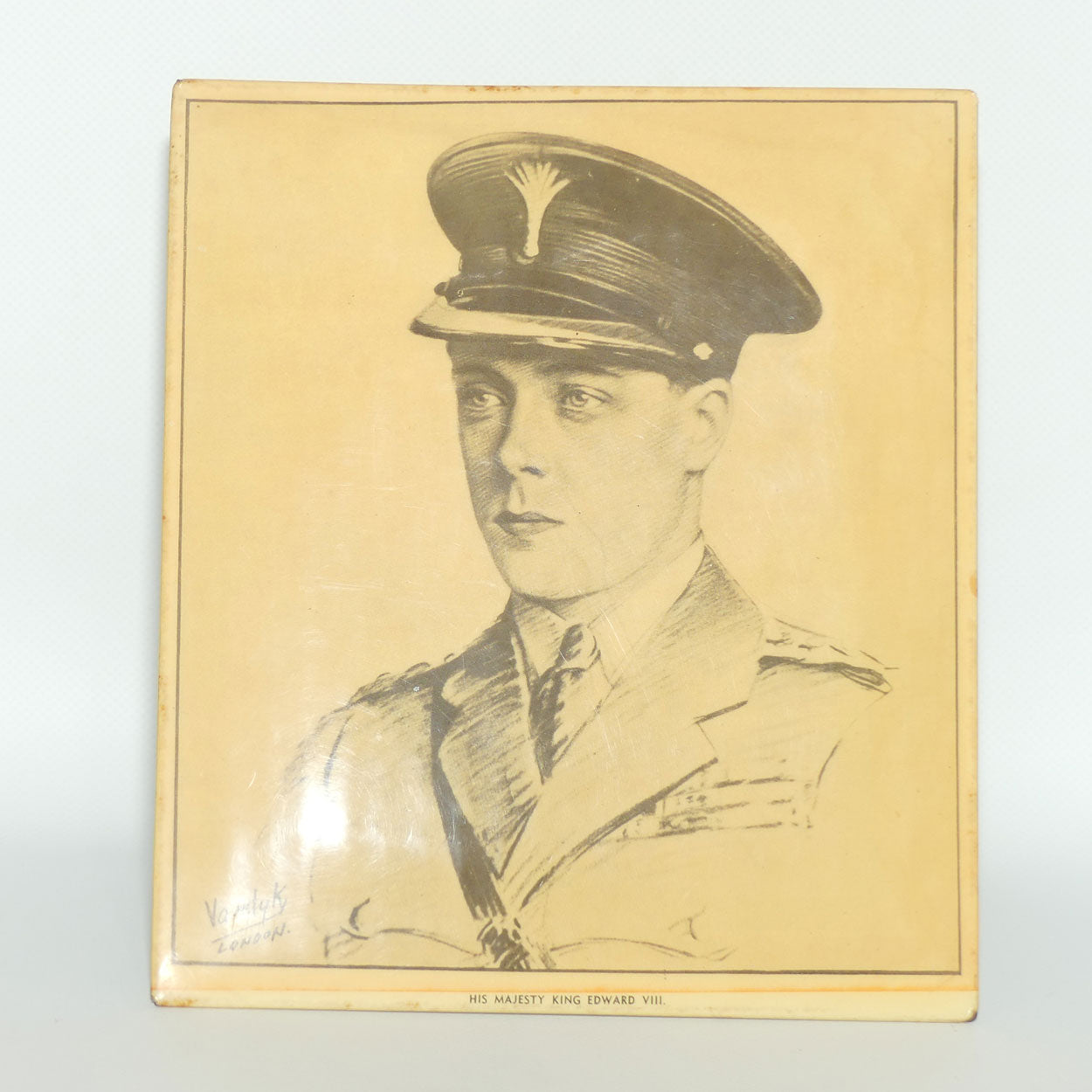 Royalty Commemorative  picture | His Majesty King Edward VIII