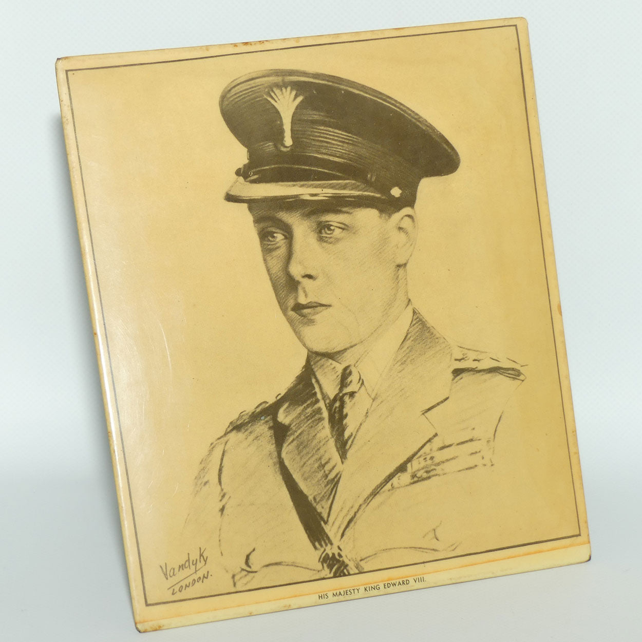 Royalty Commemorative  picture | His Majesty King Edward VIII