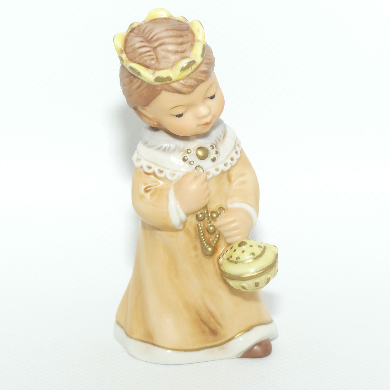 BX4 Weihnacht figure by Goebel | King Gaspar | Nativity figure | figure only