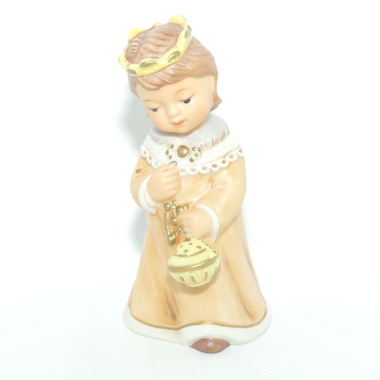 BX4 Weihnacht figure by Goebel | King Gaspar | Nativity figure | figure only