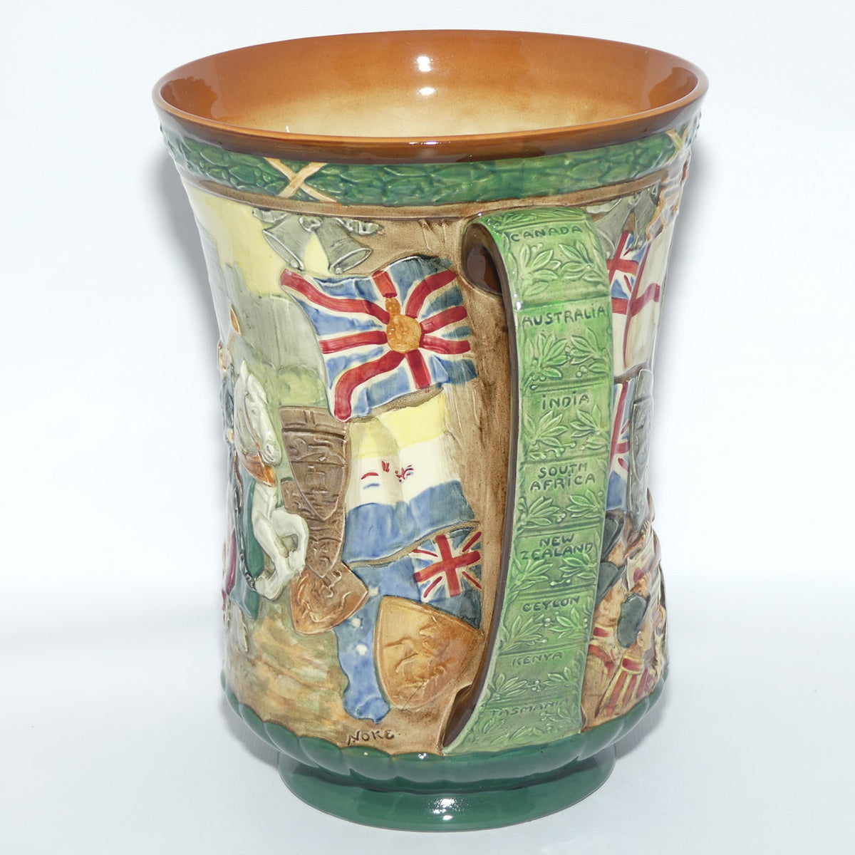 Royal Doulton King George VI & Queen Elizabeth Coronation Loving Cup | 1937 Coronation | Large | LE 658/2000
