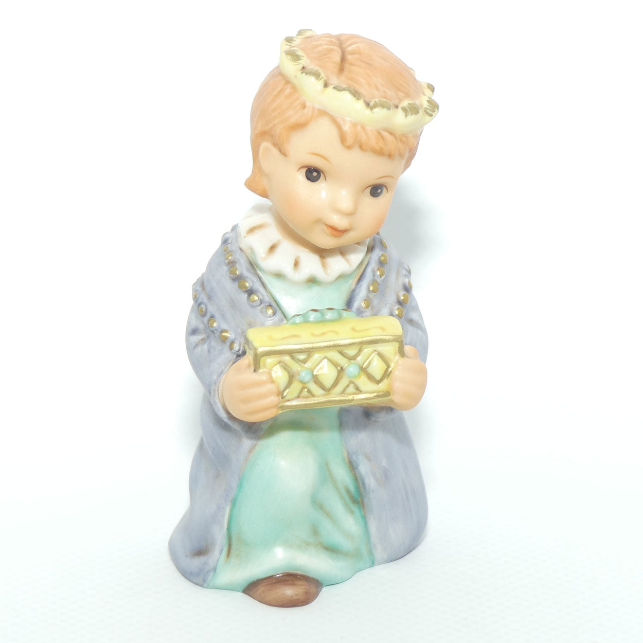 NB6 Weihnacht figure by Goebel | King Balthazar | Nativity figure | figure only