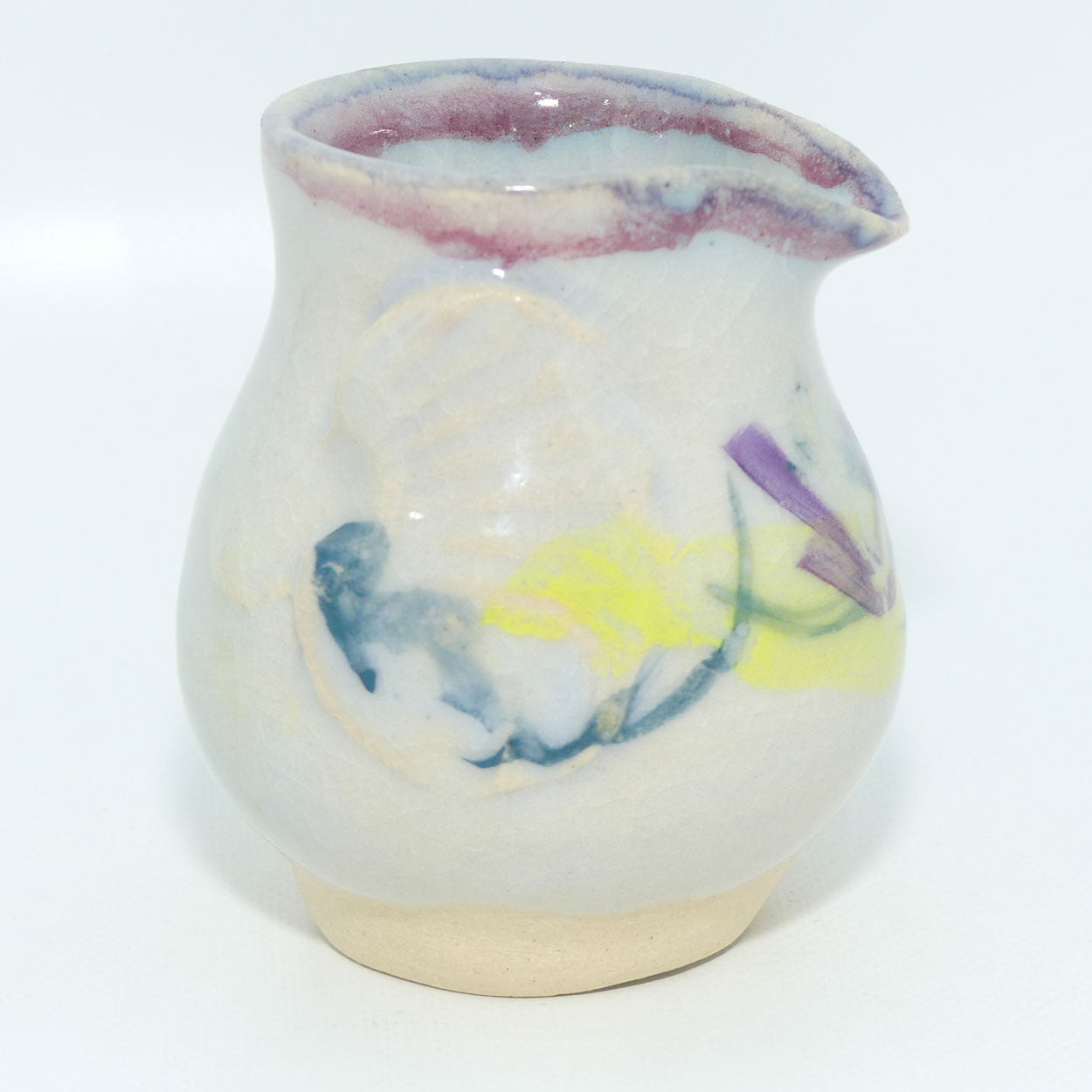 King Island Pottery Tasmania pourer jug 