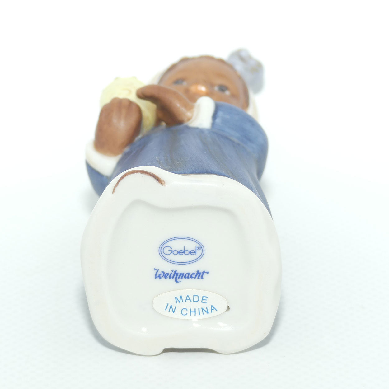 BX5 Weihnacht figure by Goebel | King Melchior | Nativity figure | figure only