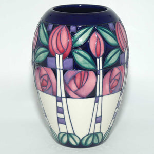 Moorcroft Kingsborough Gardens 102/7 vase | NE 111