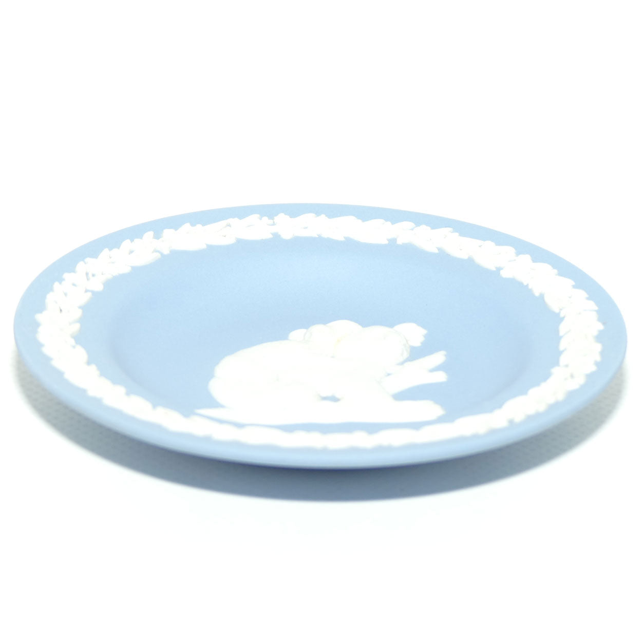 Wedgwood Jasper | Australian Fauna | White on Pale Blue | Koala plate | Boxed