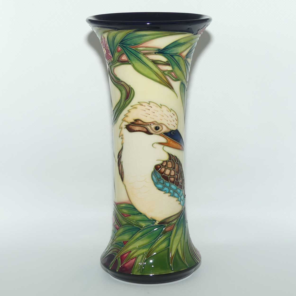 Moorcroft Kookaburra 159/10 vase | LE139/200 | boxed