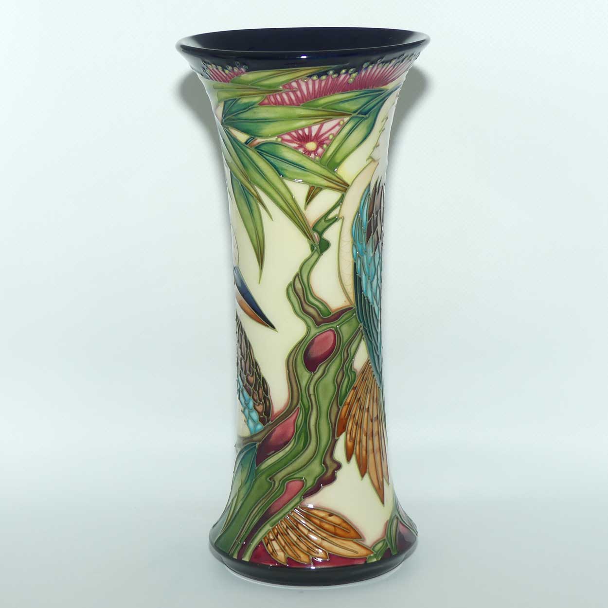 Moorcroft Kookaburra 159/10 vase | LE139/200 | boxed
