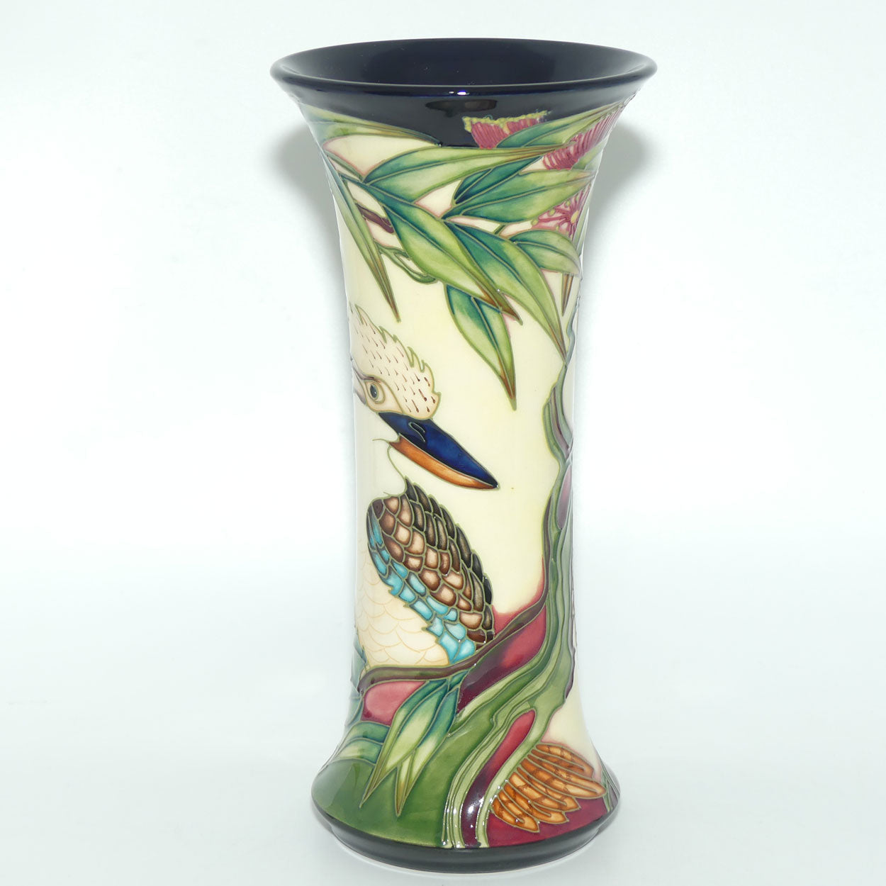 Moorcroft Kookaburra 159/10 vase | LE158/200 | Boxed