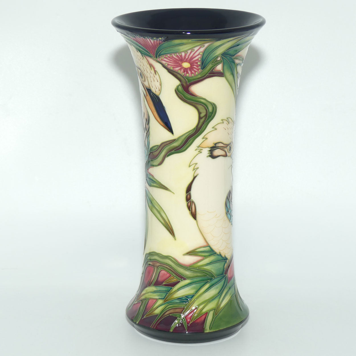 Moorcroft Kookaburra 159/10 vase | LE158/200 | Boxed