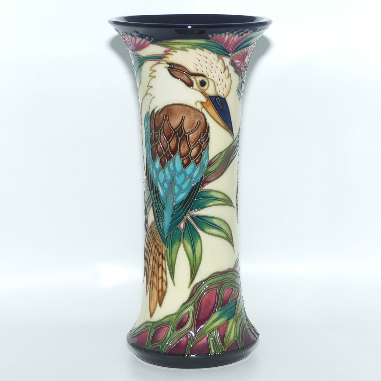 Moorcroft Kookaburra 159/10 vase | LE186/200 | no box
