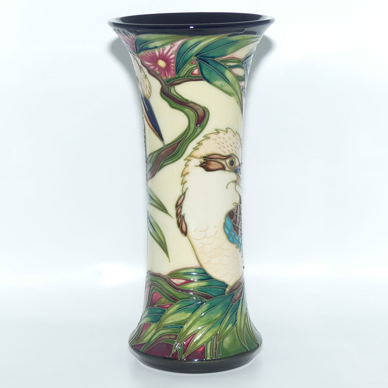 Moorcroft Kookaburra 159/10 vase | LE186/200 | no box