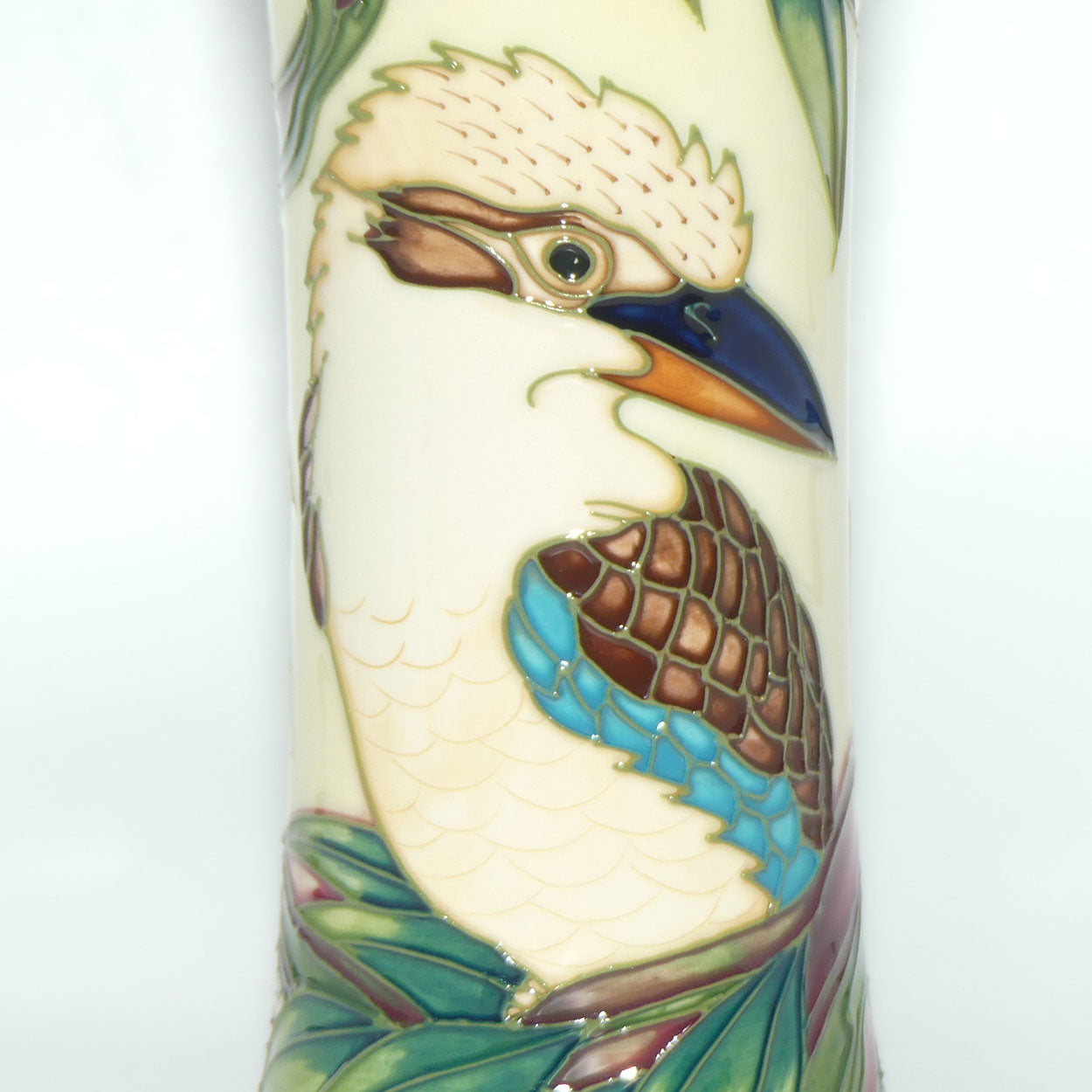 Moorcroft Kookaburra 159/10 vase | LE186/200 | no box