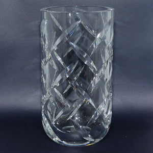 kosta-crystal-fancy-diagonal-cut-vase-goran-warff-48405