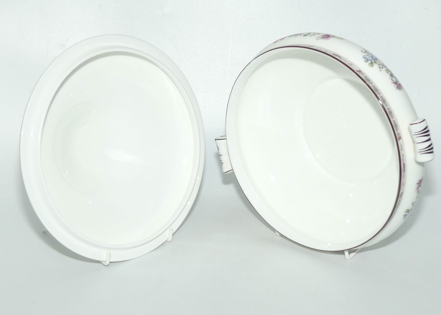 Wedgwood Bone China Kutani Crane lidded tureen | covered vegetable dish