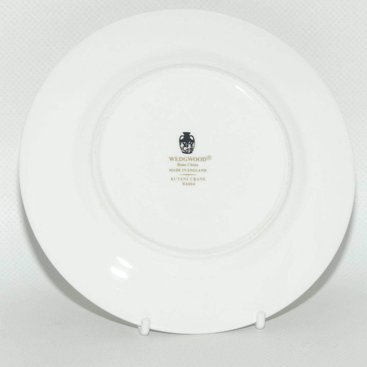 Wedgwood Bone China Kutani Crane tea trio