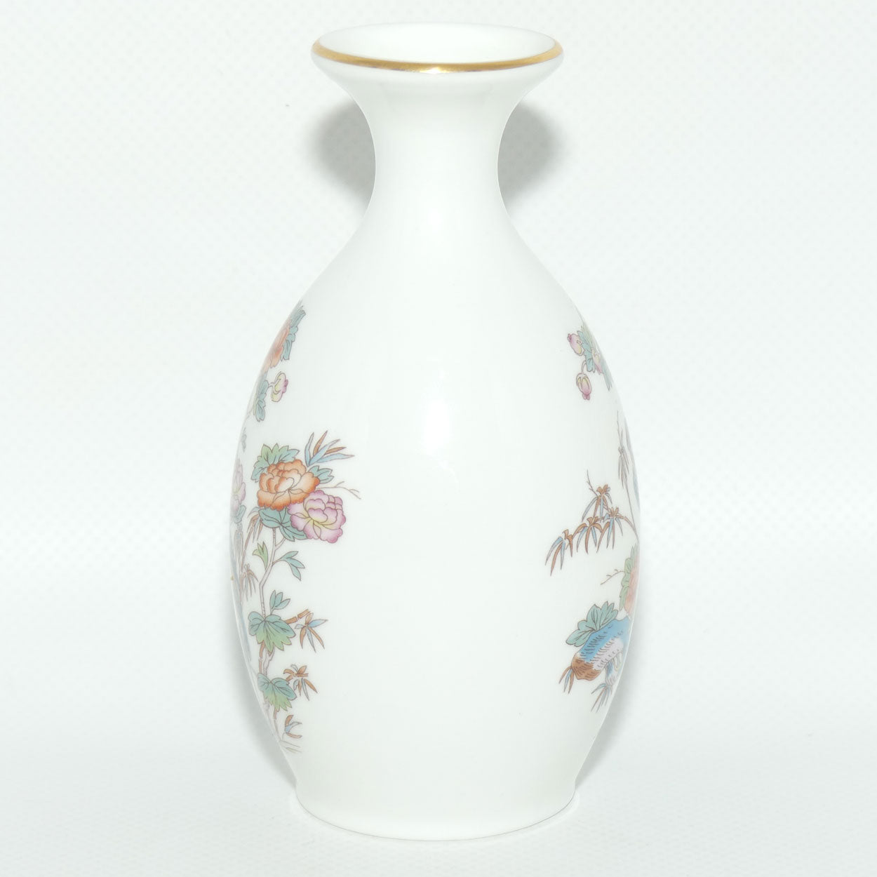 Wedgwood Bone China Kutani Crane bud vase