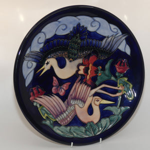 Moorcroft Pottery | Kyoto pattern wall charger | Rachel Bishop Design