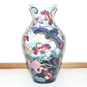 Moorcroft Kyoto Prestige Vase (Ltd Ed)